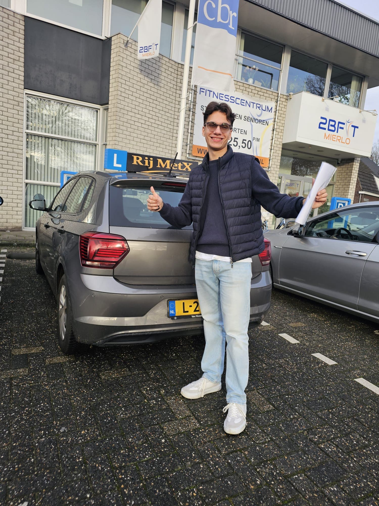 Geslaagde leerling van Rij MetX, april 2026