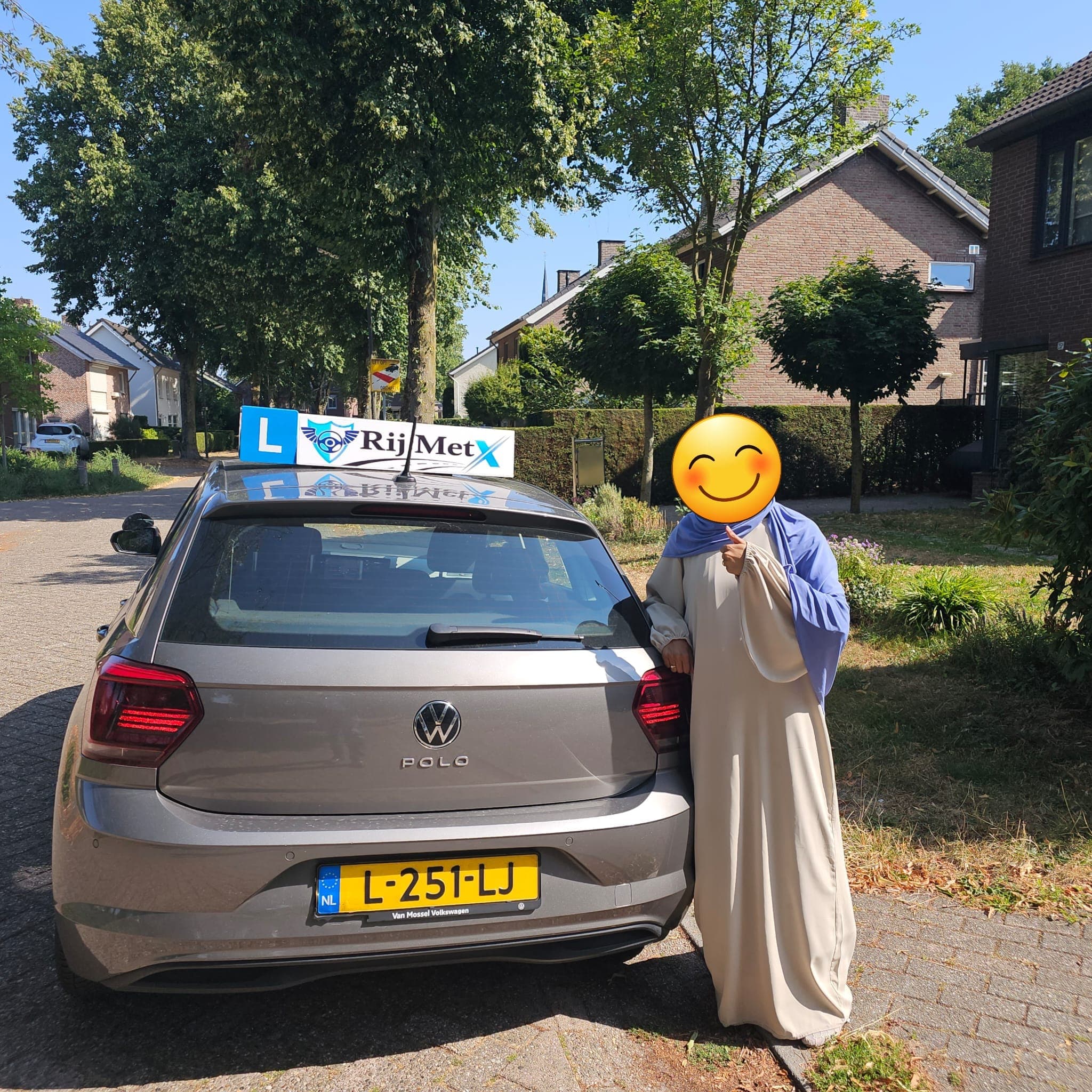 Geslaagde leerling van Rij MetX, maart 2026