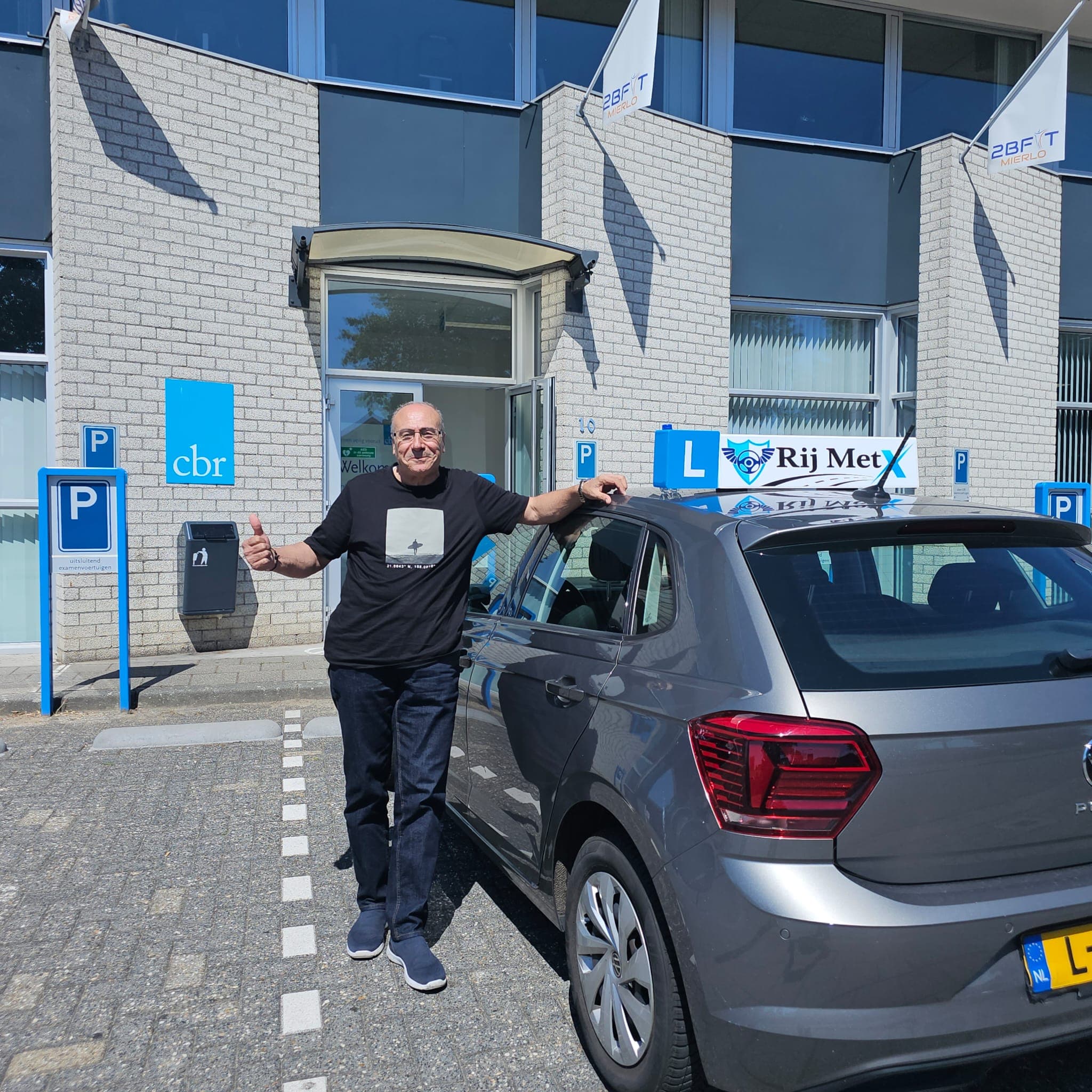 Geslaagde leerling van Rij MetX, februari 2026