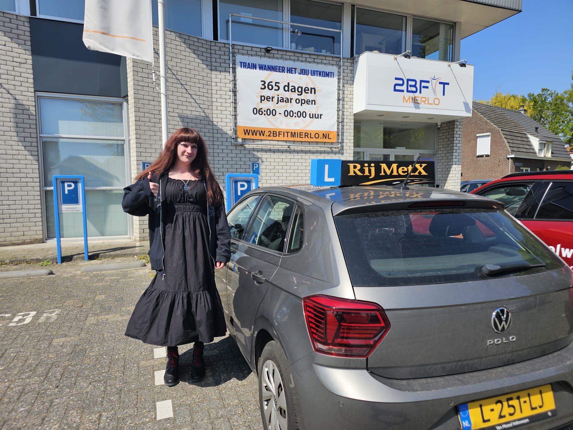 Geslaagde leerling van Rij MetX, augustus 2026