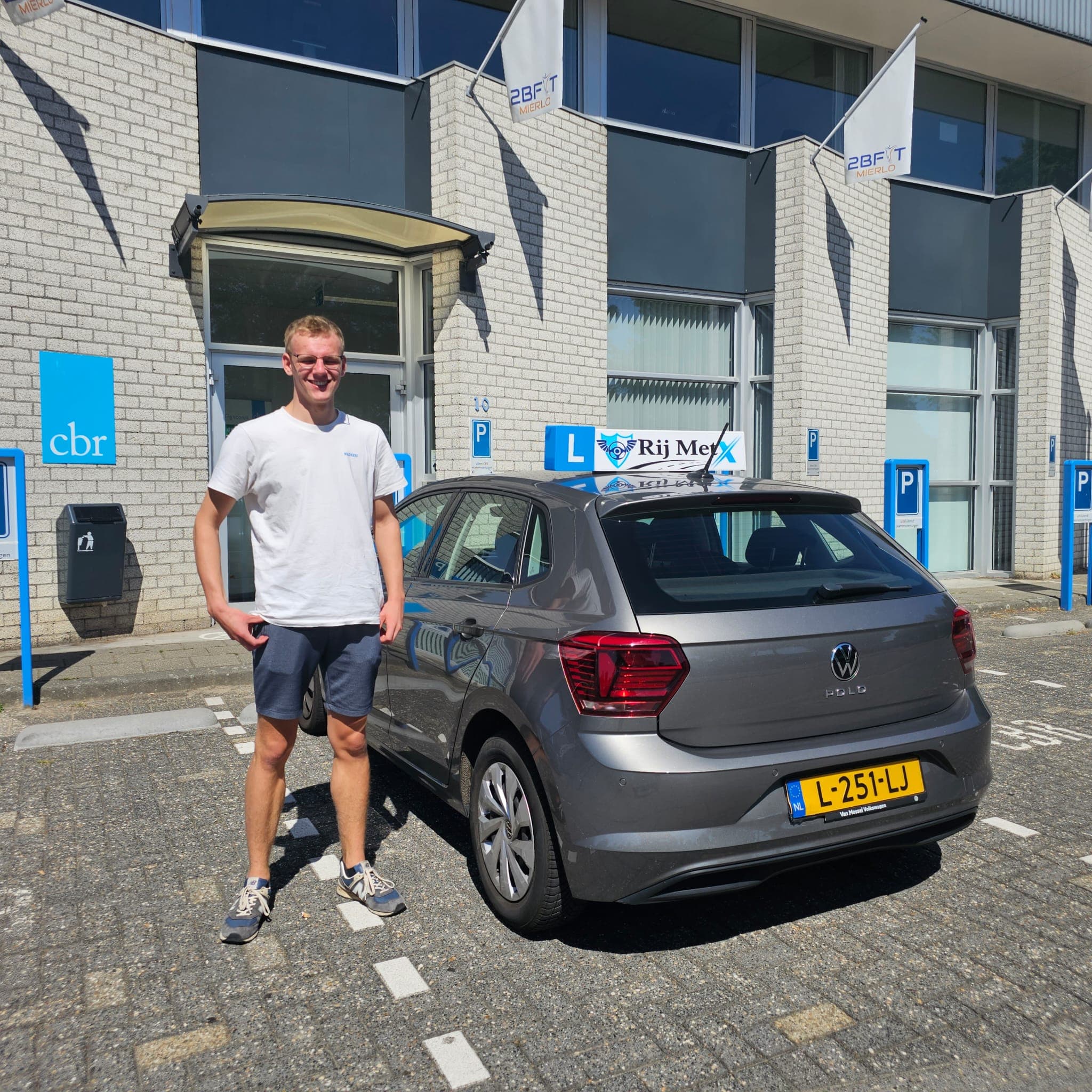 Geslaagde leerling van Rij MetX, september 2026